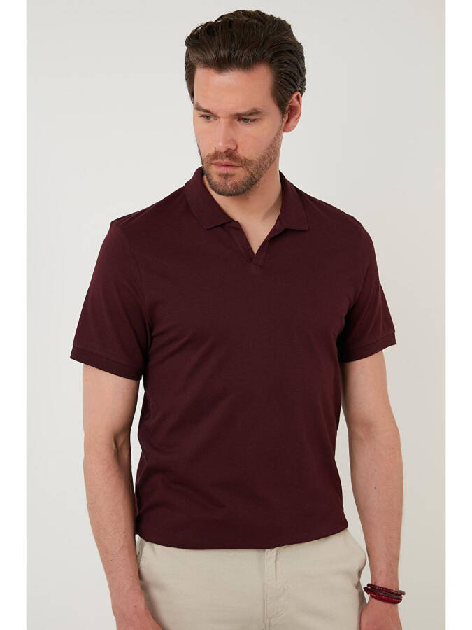 Slim Fit Pamuklu Polo Tişört 5902141 - 3