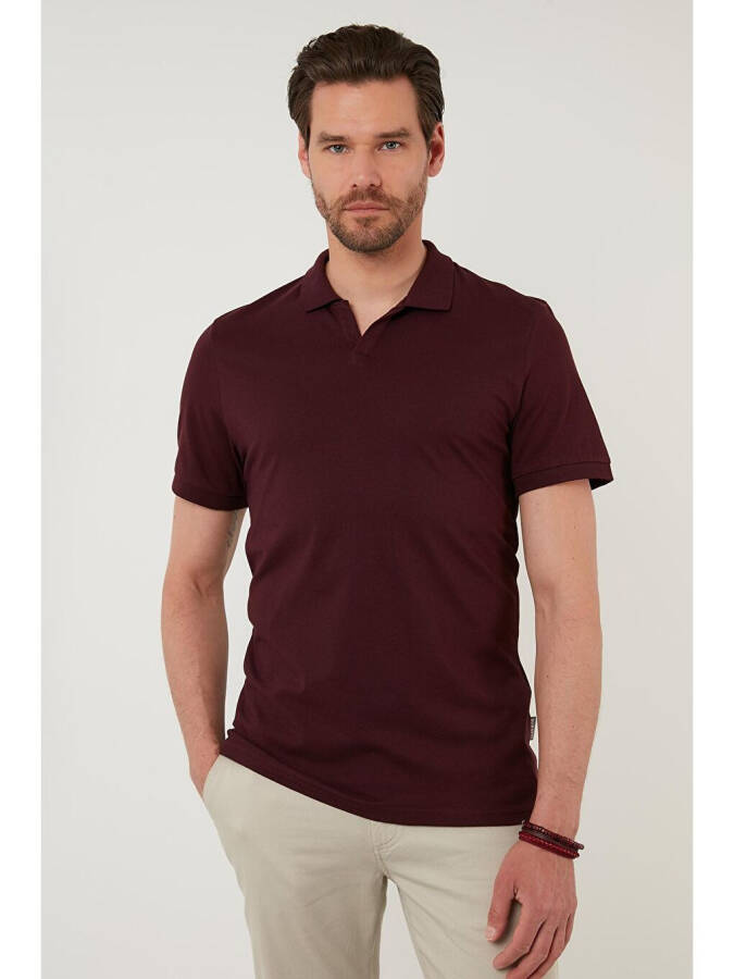 Slim Fit Pamuklu Polo Tişört 5902141 - 4