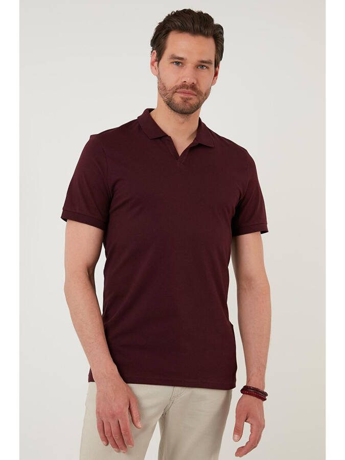 Slim Fit Pamuklu Polo Tişört 5902141 - 6