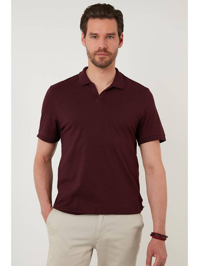 Slim Fit Pamuklu Polo Tişört 5902141 - 7