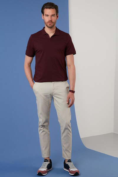 Slim Fit Pamuklu Polo Tişört 5902141 - 9