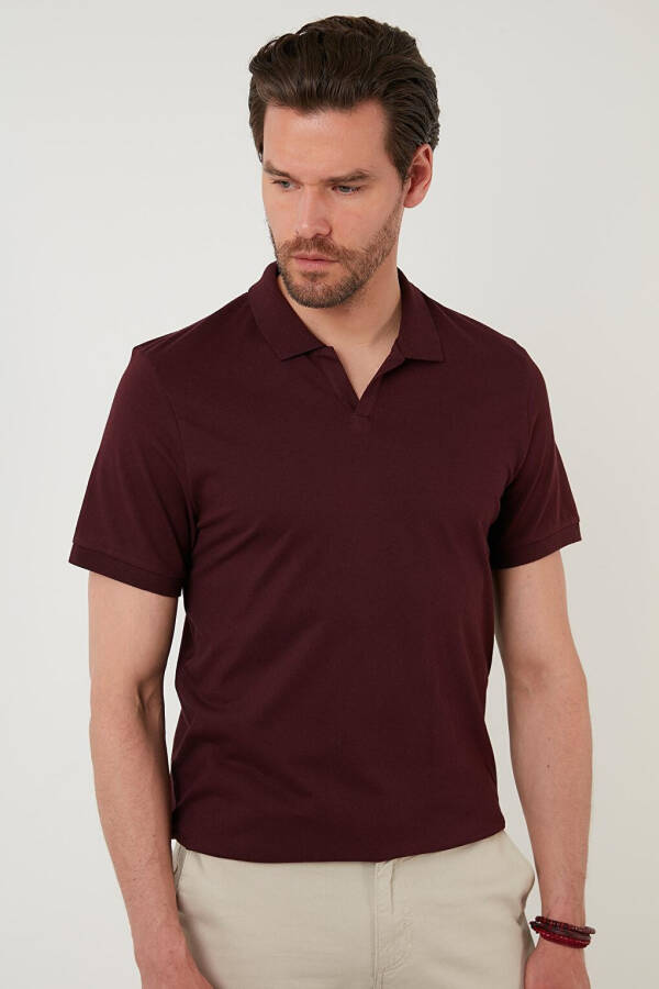 Slim Fit Pamuklu Polo Tişört 5902141 - 10