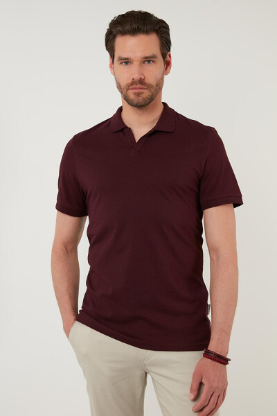 Slim Fit Pamuklu Polo Tişört 5902141 - 11