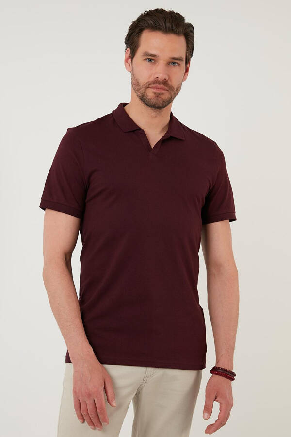 Slim Fit Pamuklu Polo Tişört 5902141 - 13