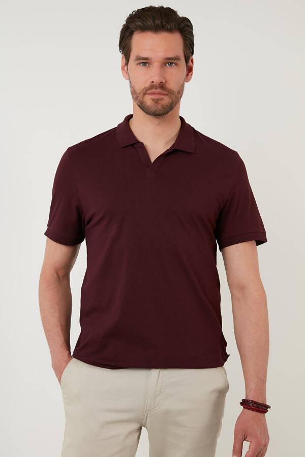 Slim Fit Pamuklu Polo Tişört 5902141 - 14