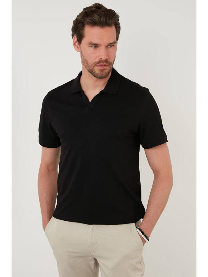 Slim Fit Pamuklu Polo Tişört 5902141 - 3