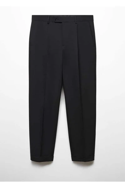 Slim Fit Pants - 3