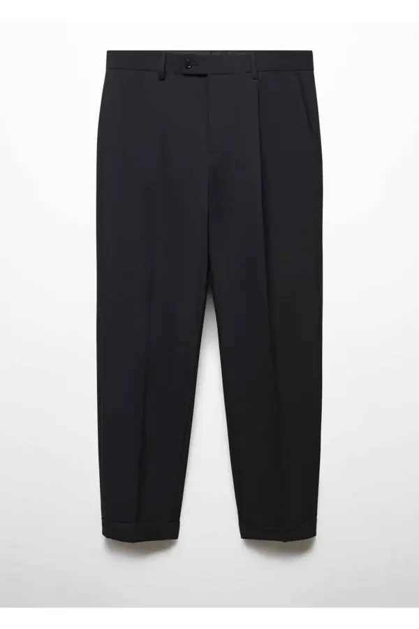 Slim Fit Pants - 3