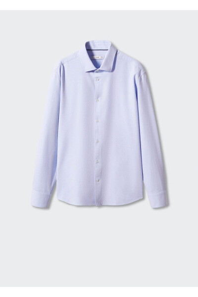 Slim Fit paxta ko'ylak - 3