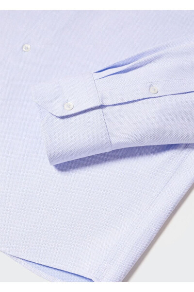 Slim Fit paxta ko'ylak - 5