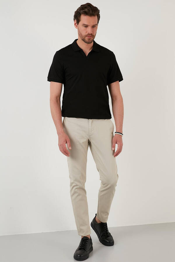 Slim Fit Paxta Polo Futbolka 5902141 - 10