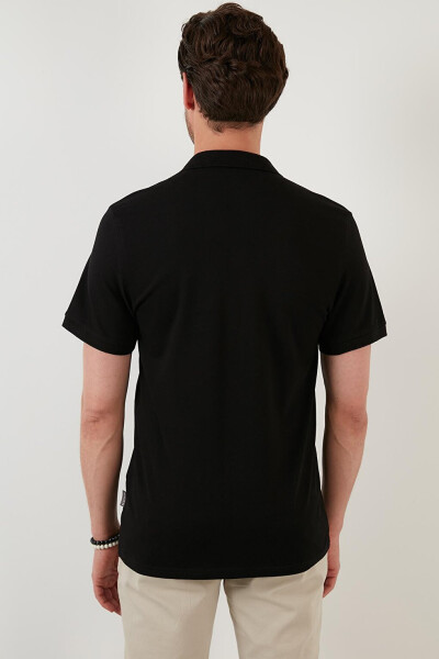 Slim Fit Paxta Polo Futbolka 5902141 - 11