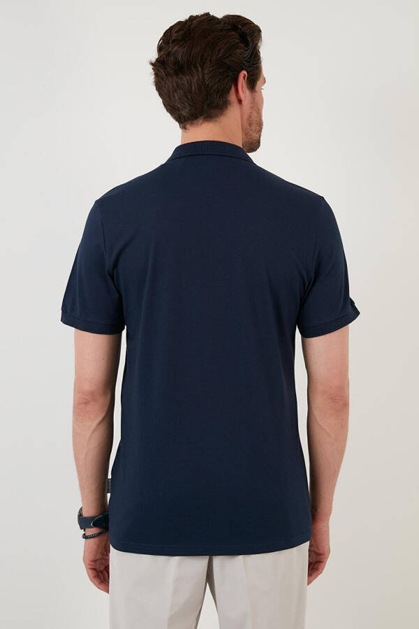 Slim Fit Paxta Polo Futbolkasi 5902141 - 11