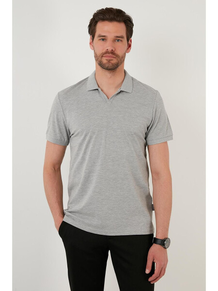 Slim Fit Paxta Polo Ko'ylak 5902141 - 6