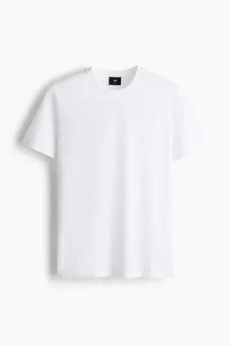 Slim fit, Pima cotton T-shirt. - 4
