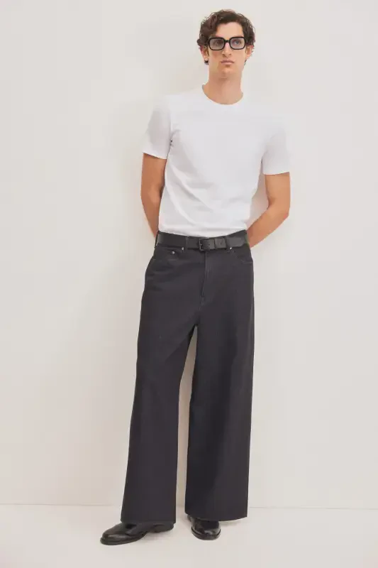 Slim fit, Pima paxtadan ti-shirt. - 2