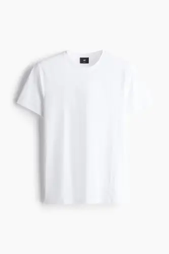 Slim fit, Pima paxtadan ti-shirt. 
