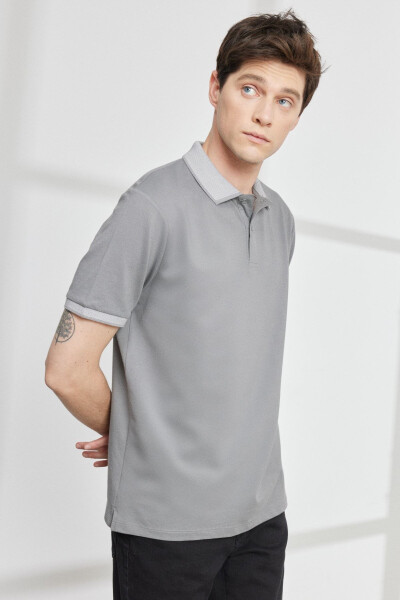 Slim Fit Поло с коротким рукавом - ALTINYILDIZ CLASSICS