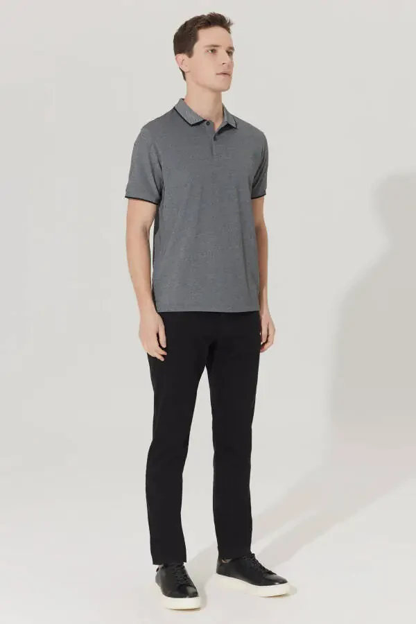 Slim Fit Поло с коротким рукавом - 2