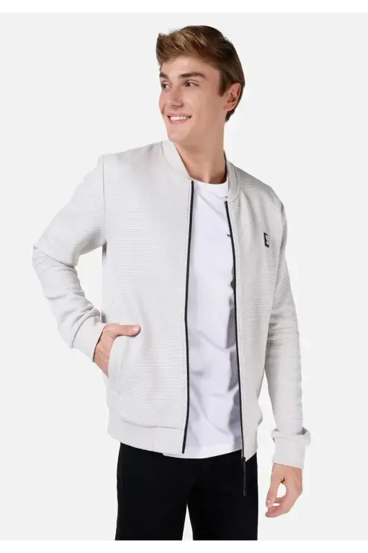 Slim Fit Printed Pocket Stone Men's Jacket Cl1066812 - 1