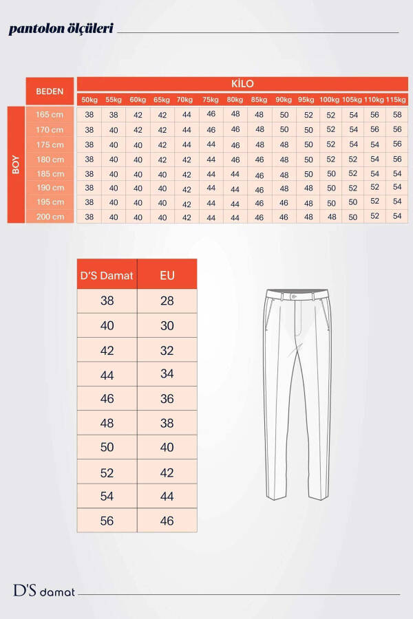 Slim Fit qora rangli elastik kamarli bog'lamali fermuarli likrali qulay jogger shim - 7