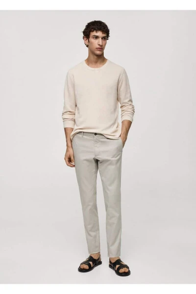 Slim Fit Serge Chino Pant - MANGO MAN (1)