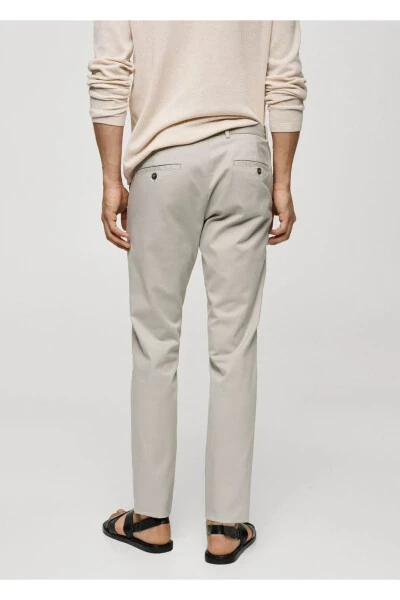 Slim Fit Serge Chino Pant - 4