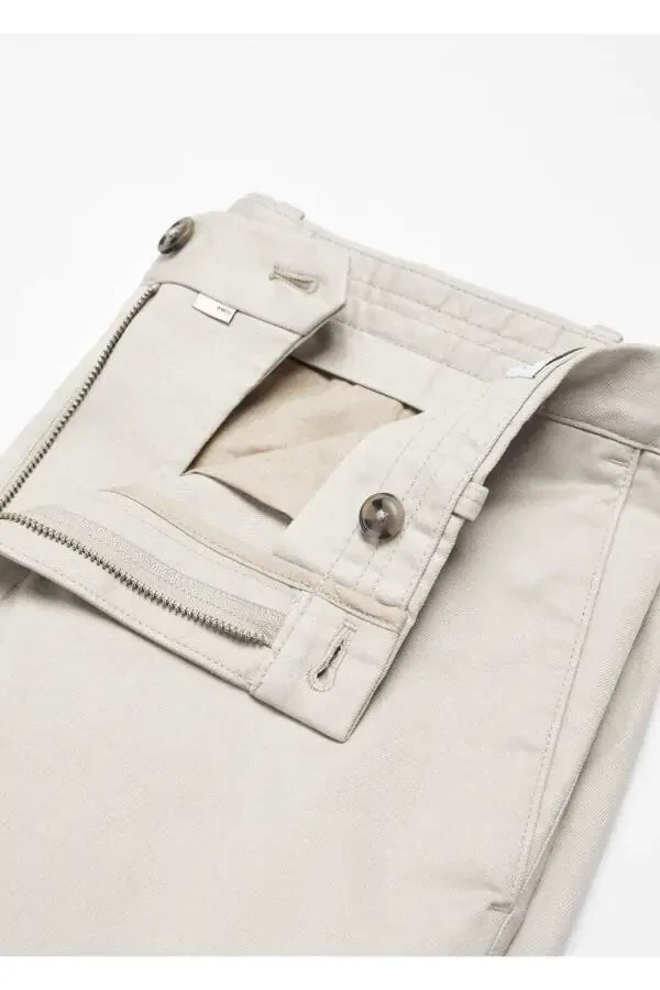 Slim Fit Serge Chino Pant - 6