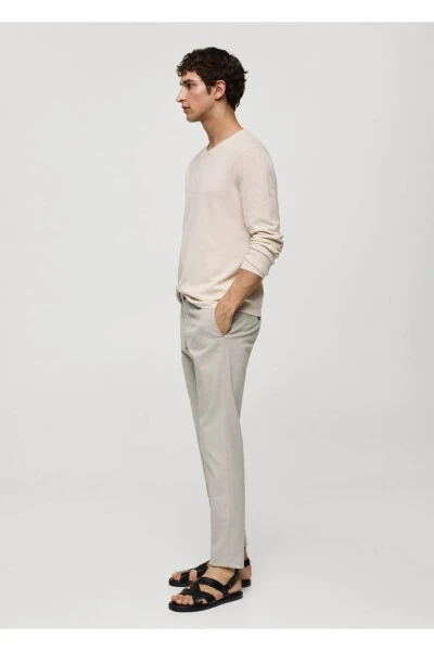 Slim Fit Serge Chino Pant - 8
