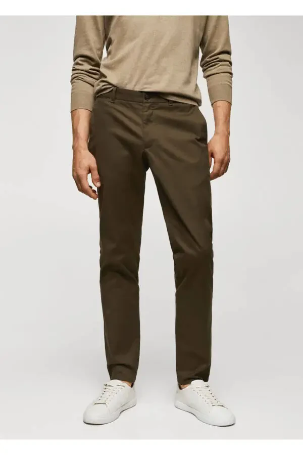 Slim Fit Serge Chino Pants - 1