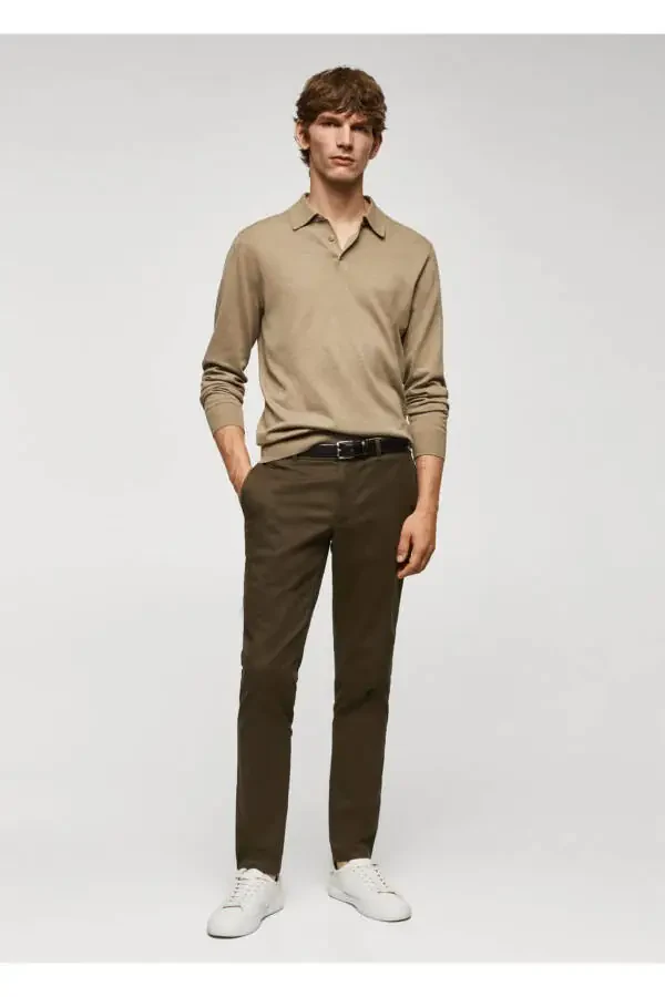 Slim Fit Serge Chino Pants - 2