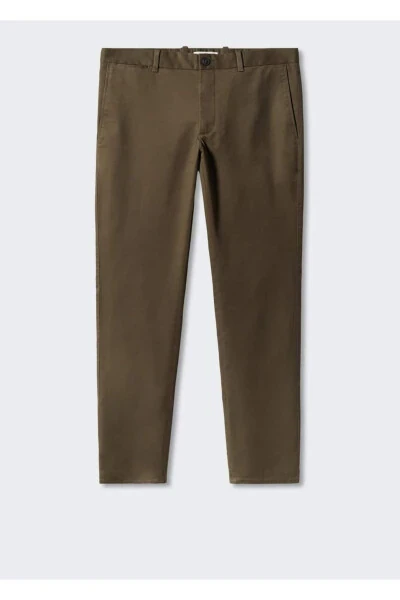 Slim Fit Serge Chino Pants - 3