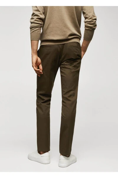 Slim Fit Serge Chino Pants - 4