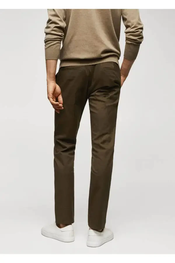 Slim Fit Serge Chino Pants - 4