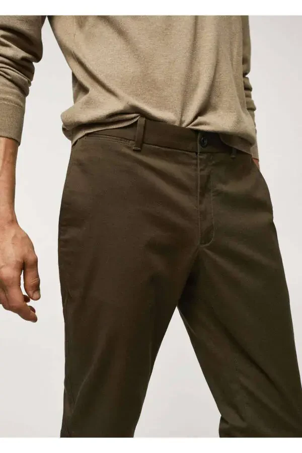 Slim Fit Serge Chino Pants - 5