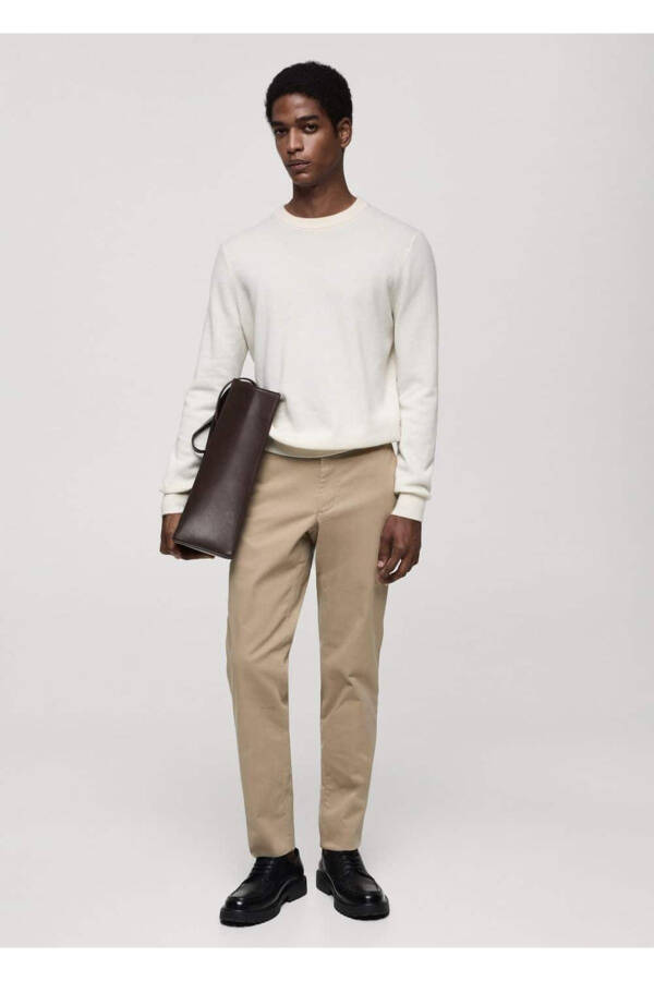 Slim Fit Serge Chino Pants - 4