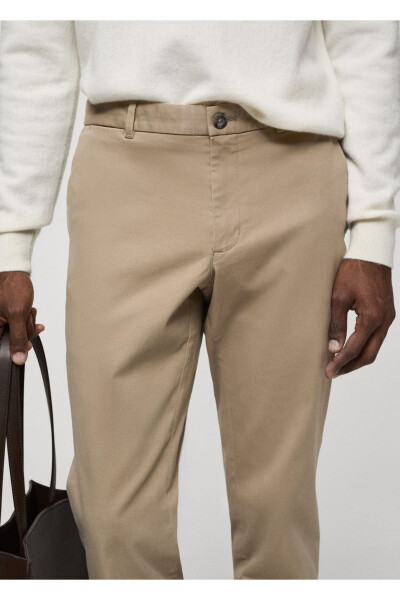 Slim Fit Serge Chino Pants - 7