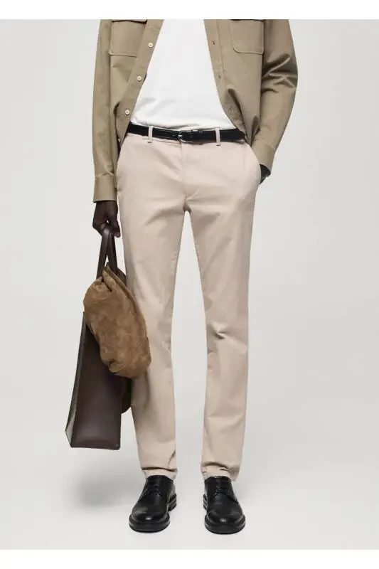 Slim fit serge chino pants - 2