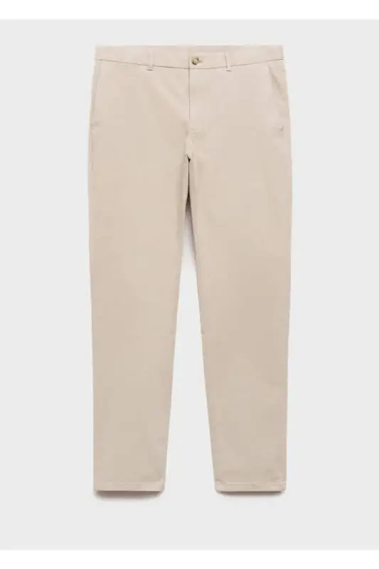 Slim fit serge chino pants - 4