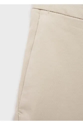 Slim fit serge chino pants - 6