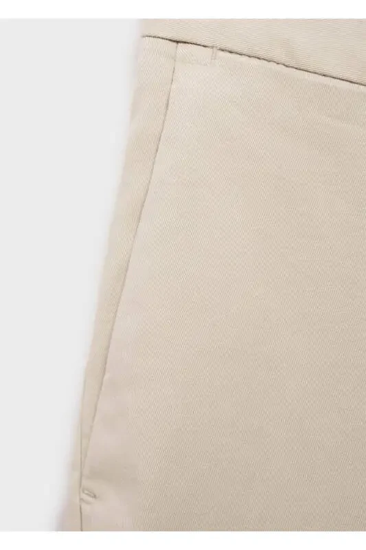 Slim fit serge chino pants - 6