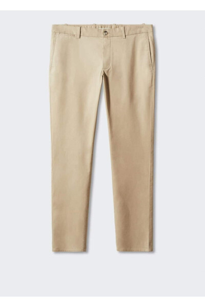Slim fit serge chino pants - 3