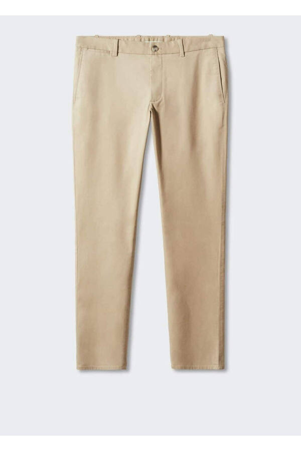 Slim fit serge chino pants - 3