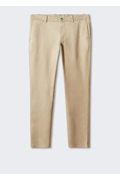 Slim fit serge chino pants - 3