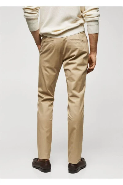 Slim fit serge chino pants - 4