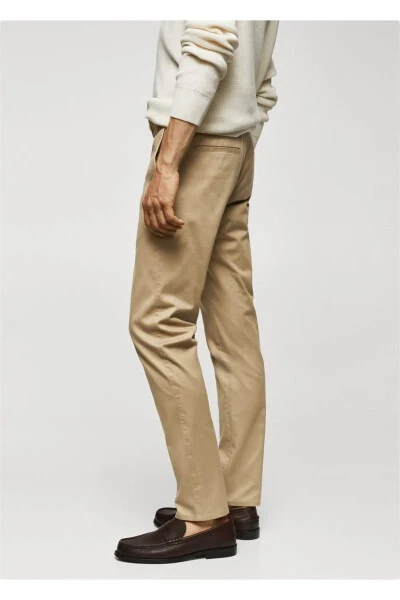 Slim fit serge chino pants - 5