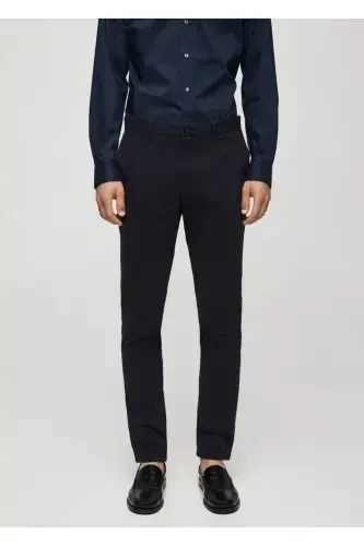 Slim Fit Serge Chino Pants - 4