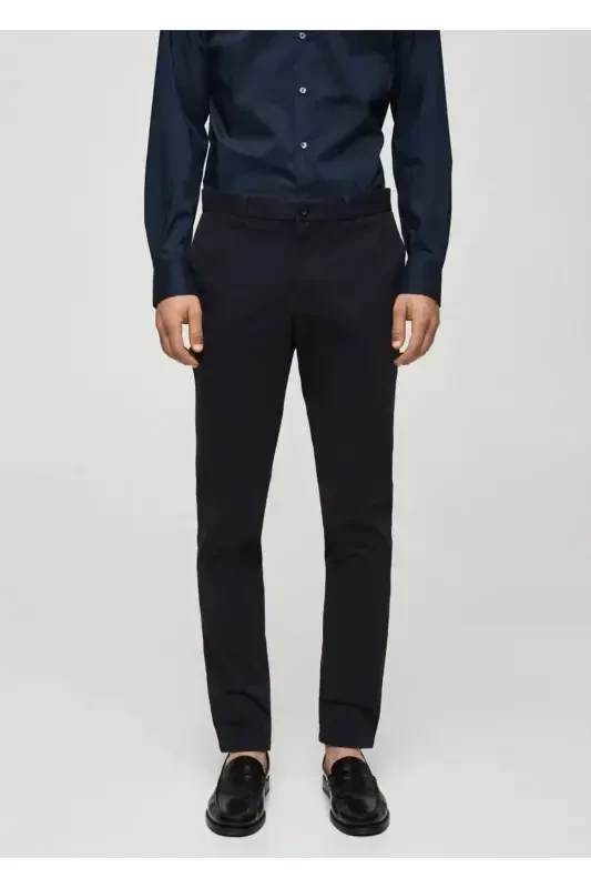 Slim Fit Serge Chino Pants - 4