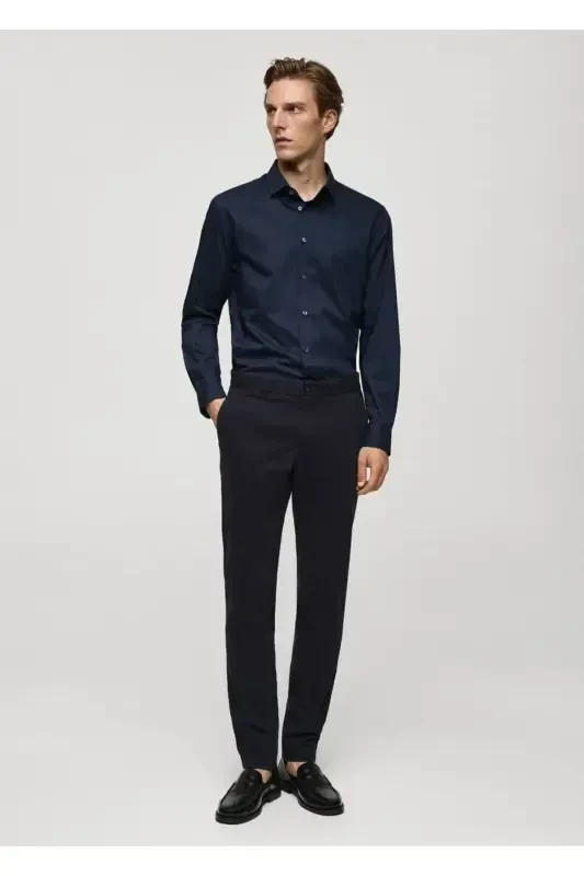 Slim Fit Serge Chino Pants - 5