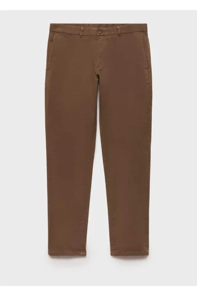 Slim fit serge chino pants - 4